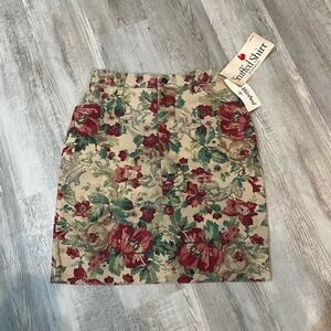 vintage stuffed shirt denim skirt